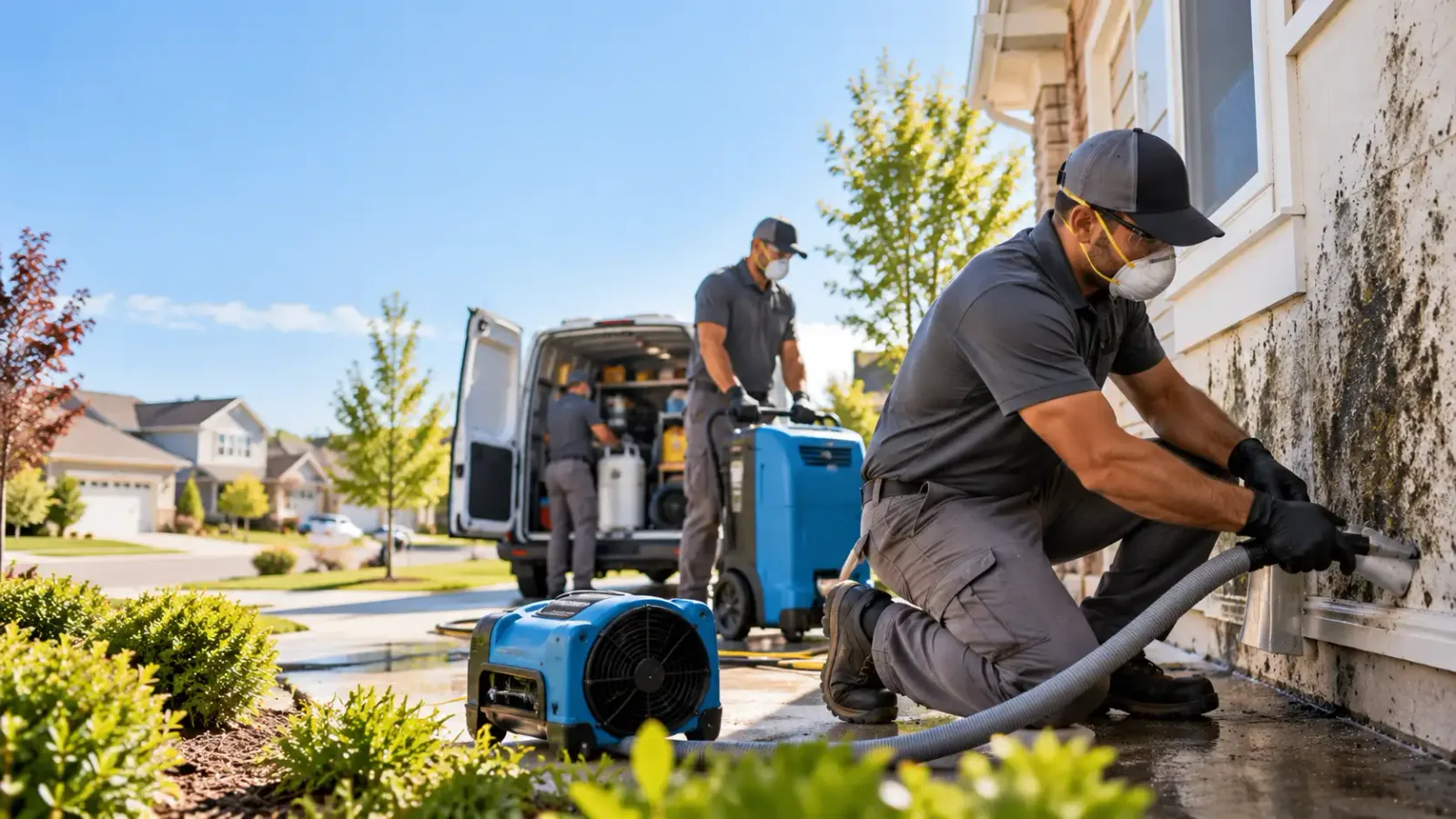 Mold Remediation in Lawrence, MI